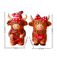 🔥Hot Sale Offers-Valentine's Day Highland Cow Couple Figurines