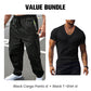 🔥Men's Outdoor Cargo Pants with Multi-Pockets