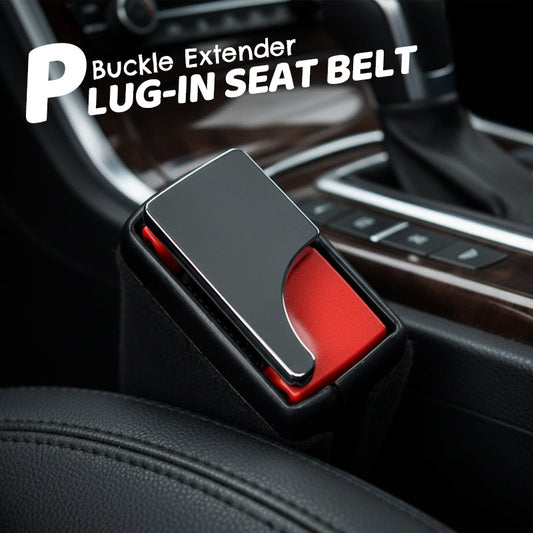 Plug-in Seat Belt Buckle Extender