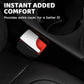 Plug-in Seat Belt Buckle Extender
