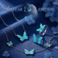 Luminous Garden Butterfly Bracelet