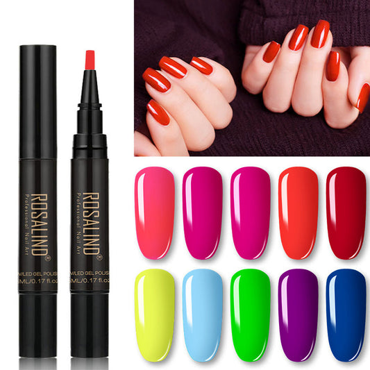 🏆LAST DAY SALE 60% OFF!!🔥💅One Step Nail Gel Pen