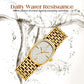 Elegant Woven Quartz Watch for Women