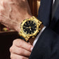 ✨🔥Men's Multifunction Waterproof Luminous Watch⌚