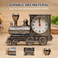 📢📢50% OFF !! ⏰Retro Locomotive Model Alarm ClockRetro Locomotive Model Alarm Clock