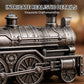 📢📢50% OFF !! ⏰Retro Locomotive Model Alarm ClockRetro Locomotive Model Alarm Clock