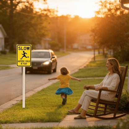 🔥Slow Autistic Child At Play Warning Sign