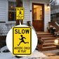 🔥Slow Autistic Child At Play Warning Sign