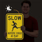 🔥Slow Autistic Child At Play Warning Sign