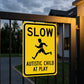 🔥Slow Autistic Child At Play Warning Sign