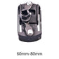 🏆Professional Universal Oil Filter Wrench - Heavy Duty Steel, Fits 60-105mm, 1/2 Inch Drive