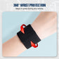Unisex Adjustable Compression Wrist Support Band