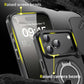 🔥50％ Off ＆Hot Sale🔥Magnetic Phone Case with Ring Stand For iPhone.airbag military protection