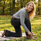 👖Women's Retro Flare Jeans – Stretch Denim, Functional Pockets & Vintage High-Waist Fit🌟