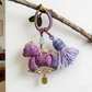 Chinese Song Brocade Horse Zodiac Pendant