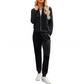 Women's Full-Zip Hoodie & Sweatpants Lounge Set