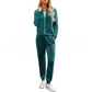 Women's Full-Zip Hoodie & Sweatpants Lounge Set