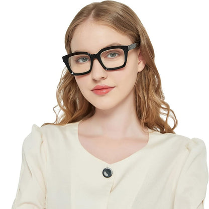 🔥Last Day 50% OFF 🎉💥Retro Square Anti-Blue Light Glasses