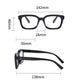 🔥Last Day 50% OFF 🎉💥Retro Square Anti-Blue Light Glasses