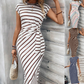 ⏳LAST DAY SALE 50% OFF!!💕Women's Elegant Tie Waist Dress