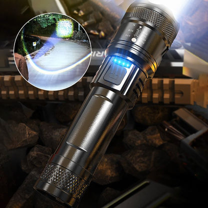 🔥HOT SALE50% OFF🔥Super Strong Light Zoomable Flashlight