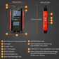 🔧 Modern Tech Essential | USB-C Rechargeable Multimeter | Pocket-Sized for On-the-Go Use ⚡【50% OFF】