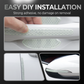 Reflective & Luminous Car Door Handle Protector Stickers