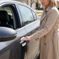 Reflective & Luminous Car Door Handle Protector Stickers