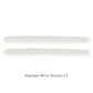 Reflective & Luminous Car Door Handle Protector Stickers