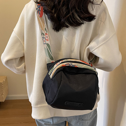 Women's Crossbody Bag with Wide Strap