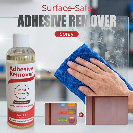 Surface-Safe Adhesive Remover Spray