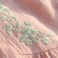 Women's Casual Loose Midi Dress with Embroidery