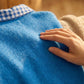 Women's 2-in-1 Layered Collared Sweater