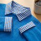 Women's 2-in-1 Layered Collared Sweater