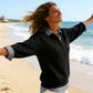 Women's 2-in-1 Layered Collared Sweater