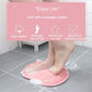 🔥 BUY 2 GET 1 FREE! 🚿 Shower Foot & Back Scrubber Massage Pad – Non-slip, dual-sided & deep-cleaning bristles – perfect for full-body exfoliation in the shower 🦶