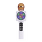 Wireless Bluetooth Handheld Microphone with LED Lights