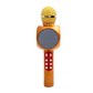 Wireless Bluetooth Handheld Microphone with LED Lights