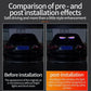 2Pcs LED Devil Eyes Lights for Truck Windshield