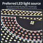 2Pcs LED Devil Eyes Lights for Truck Windshield