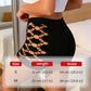 Women's High-Waist Cutout Yoga Shorts