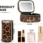 Travel Makeup Case with LED Lighted Mirror