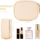 Travel Makeup Case with LED Lighted Mirror