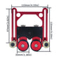 Adjustable Dual-Roller Feed Guide for Table Saw