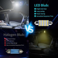 🌞💡42-piece super bright LED car interior lighting set - plug & play upgrade for your car