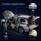 🌞💡42-piece super bright LED car interior lighting set - plug & play upgrade for your car