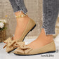 Women's Pointed Toe Bow-Knot Flats