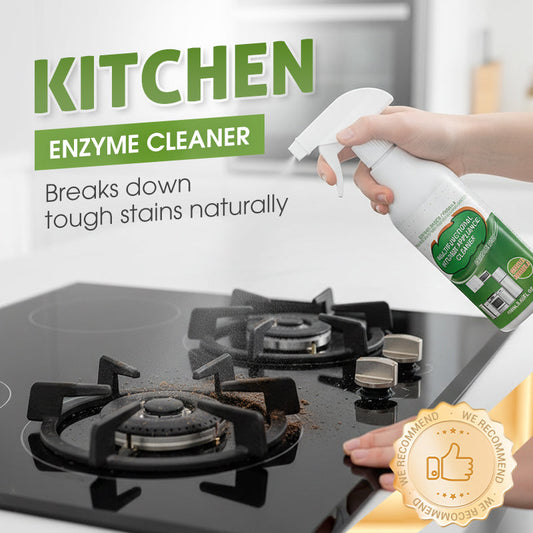 💞50K+ SOLD!🍋 Kitchen Enzyme Cleaner – Powerful Degreasing, Long-Lasting Freshness🧽 3