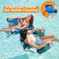 🥳2026 HOT SALE🥳💞30K+ SOLD!🏊‍♂️Tropical Leaf Inflatable Pool Lounger – Ultralight & Compact with Hand or Foot Pump | Durable PVC, Cup Holder – Perfect for Beach, Pool or Garden (Blue/Green)🏖️😎