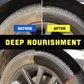 🚗 BUY 1 GET 1 FREE! ✨ Car Tire & Plastic Trim Renewal Paste – Restores Shine, Prevents Cracking & Easy Application 🛞